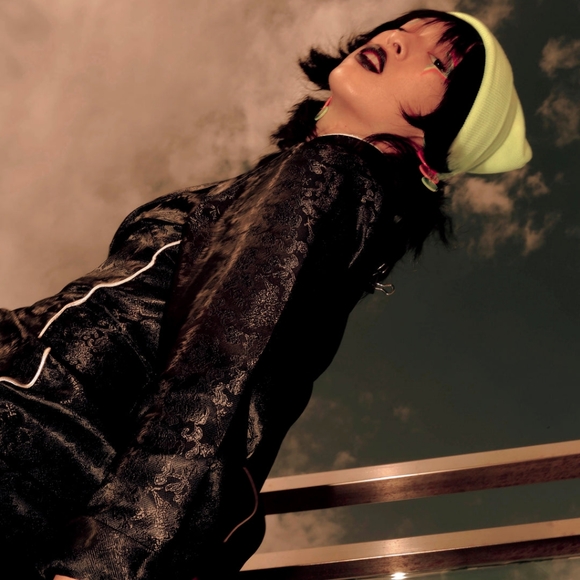 NWOT Dawang Black Brocade Jumpsuit Size S - Picture 5 of 8